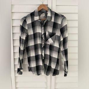 GAP plaid flannel shirt
